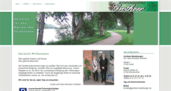 Desktop Screenshot of grotheer-bestattungen.de
